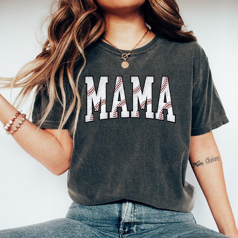 Cute Baseball Mama T-Shirt