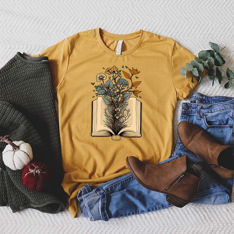 Growing Book T-Shirt