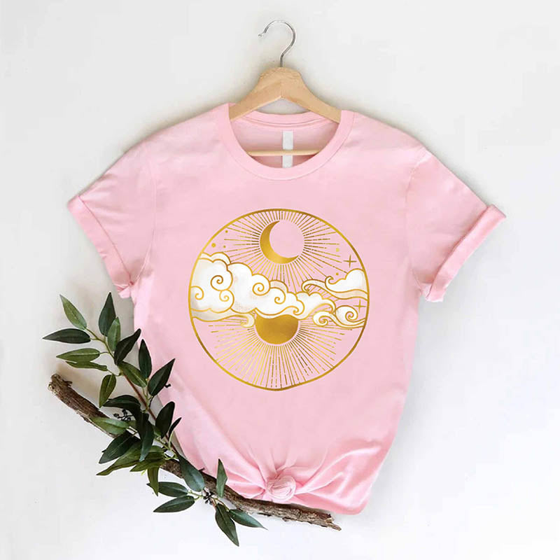 Moon And Sun Yoga T-Shirt