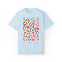 Tulip Floral It Is Well With My Soul T-Shirt