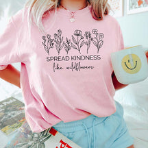 Spread Kindness Funny Teacher T-Shirt