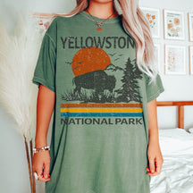 Yellowstone National Park Hippie T-Shirt