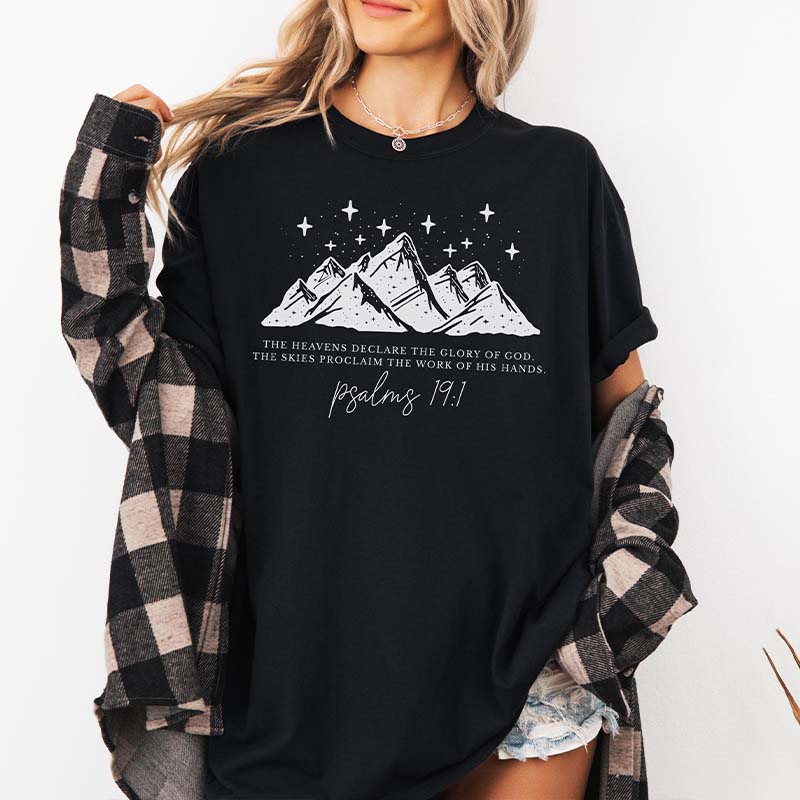 Heavens Declare the Glory of God T-Shirt