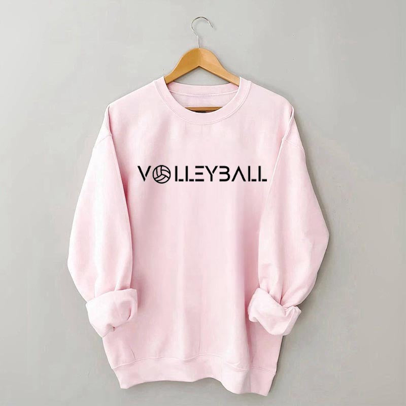 Volleyball Life Sports Team Sweatshirt