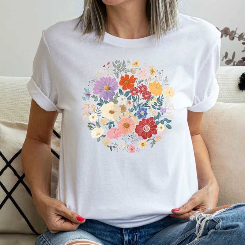 Flowers Nature Lover Gardening T-Shirt