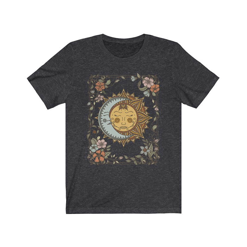 Sun and Moon Witchy Stuff T-Shirt
