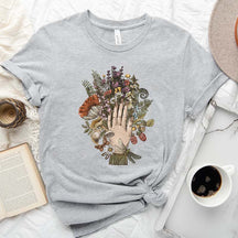 Wildflower Enchanted Forest Mushroom T-Shirt