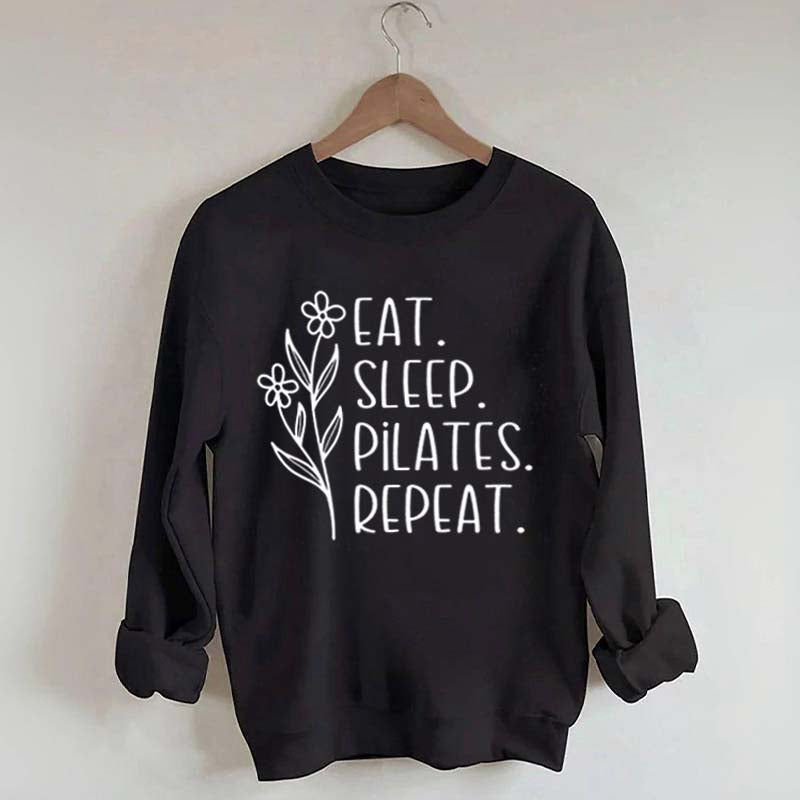 Floral Pilates Instructor Sweatshirt