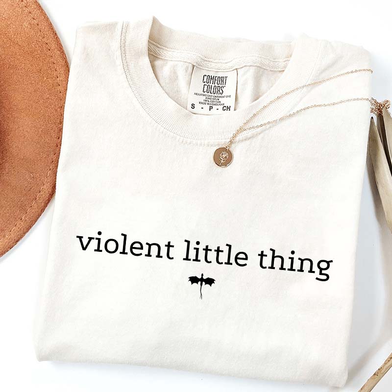 Violent Little Thing Fantasy Book T-Shirt