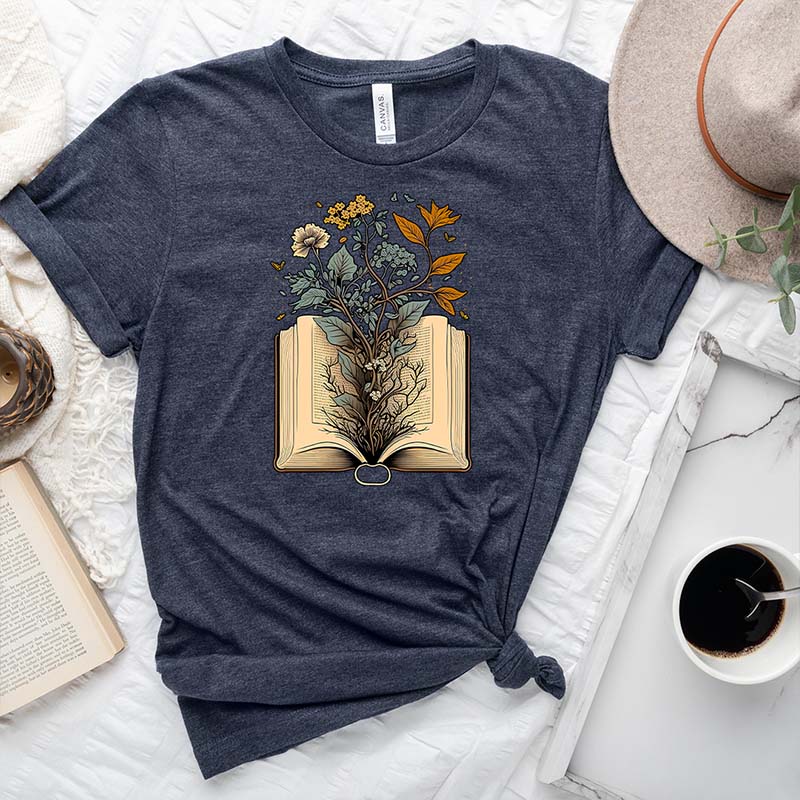 Growing Book T-Shirt