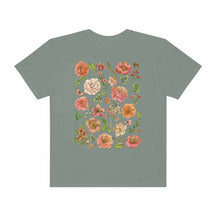 Boho Wildflowers Pastel Floral T-Shirt