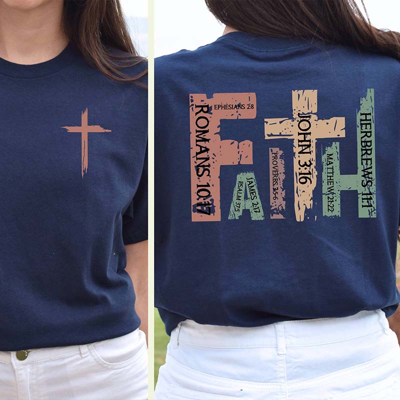 Retro Christian Religious Faith T-Shirt