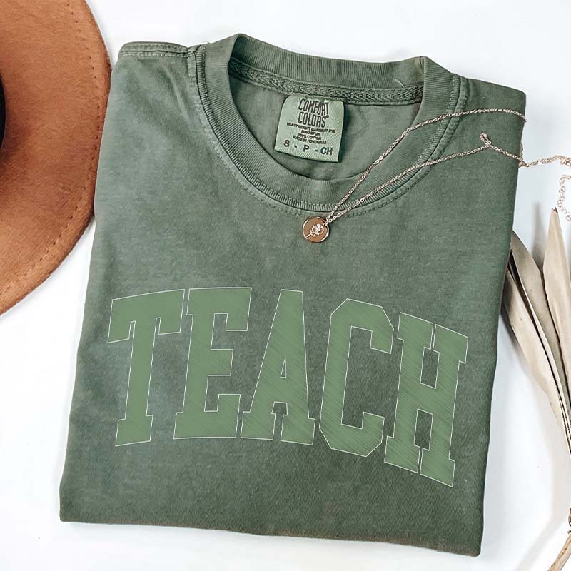 Cute Teacher Appreciation T-Shirt