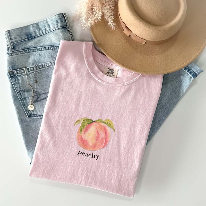 Vintage Graphic Fruit Boho T-Shirt