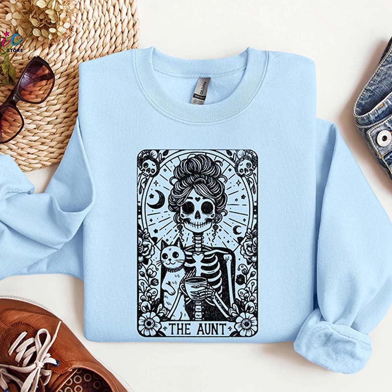 The Aunt Tarot Card Sweatshirt