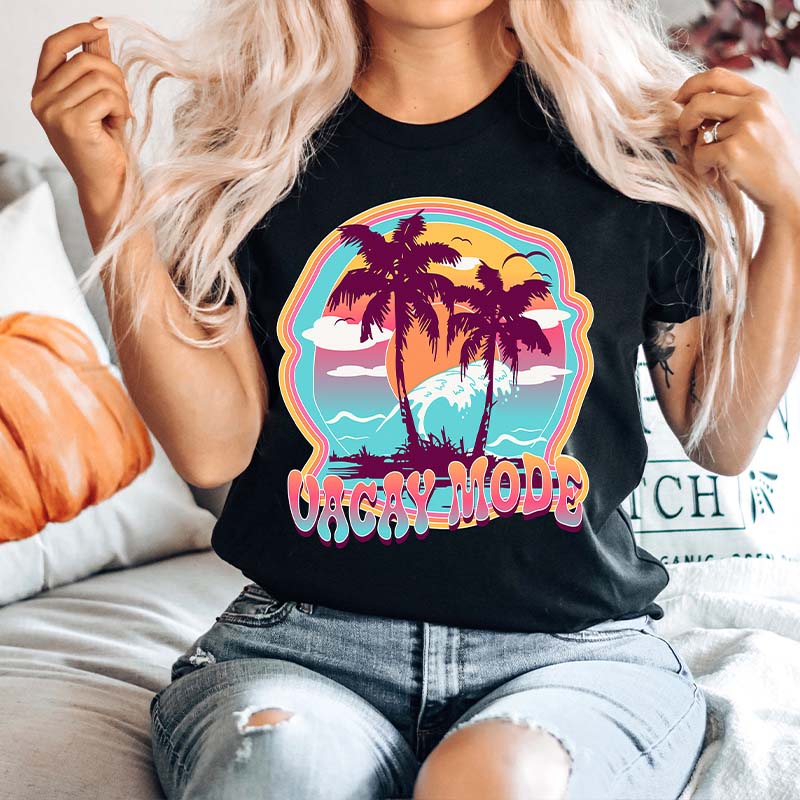 Vacay Mode Road Trip Adventure Lover T-Shirt