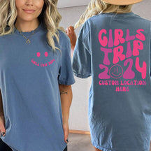 Girls Trip 2024 Smile T-Shirt