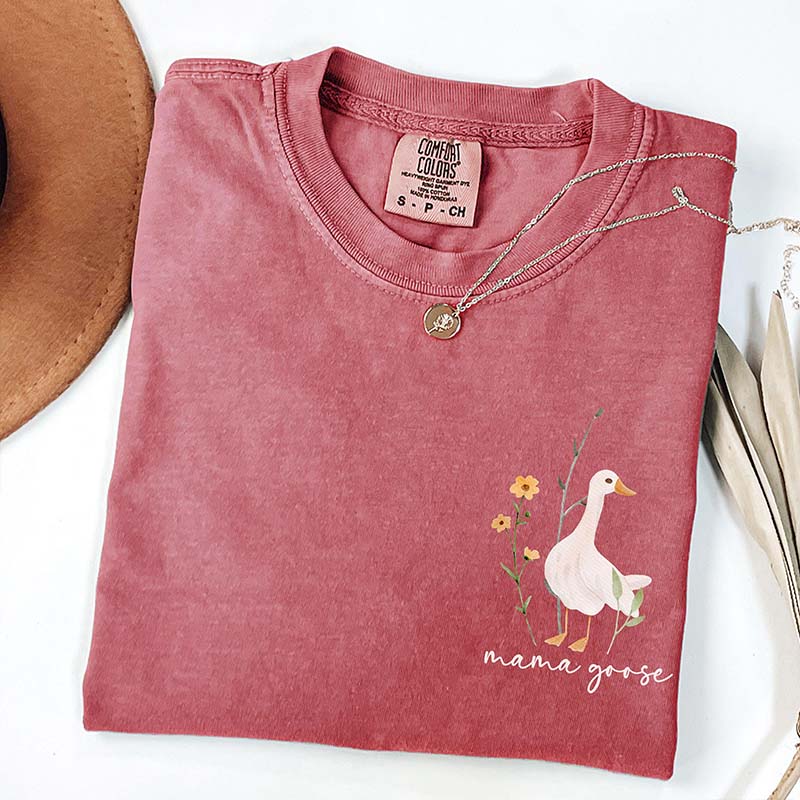 Silly Mama Goose Lover T-Shirt