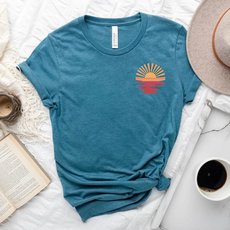 Lets Watch The Sunset T-Shirt