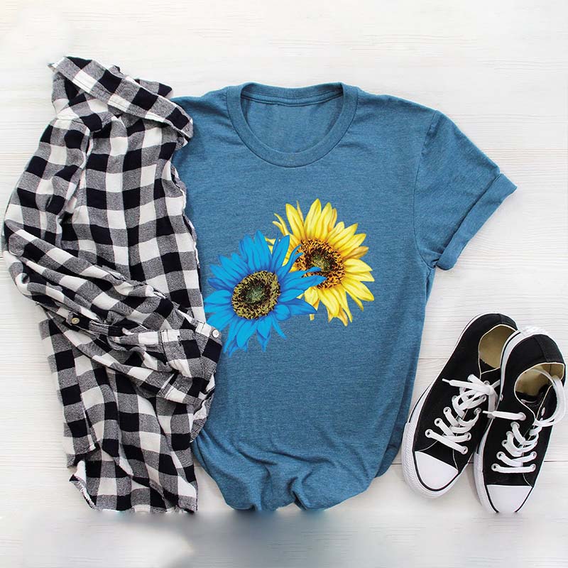 Sunflower Proud Pray T-Shirt