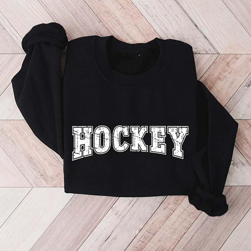 Retro Hockey Sweatshirt