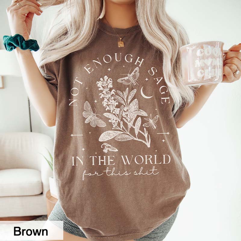 Not Enough Sage in the World for this Botanical T-Shirt