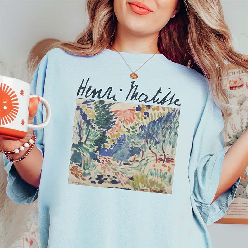 Matisse Landscape At Collioure T-Shirt
