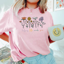 Cute Helping Little Minds Grow T-Shirt