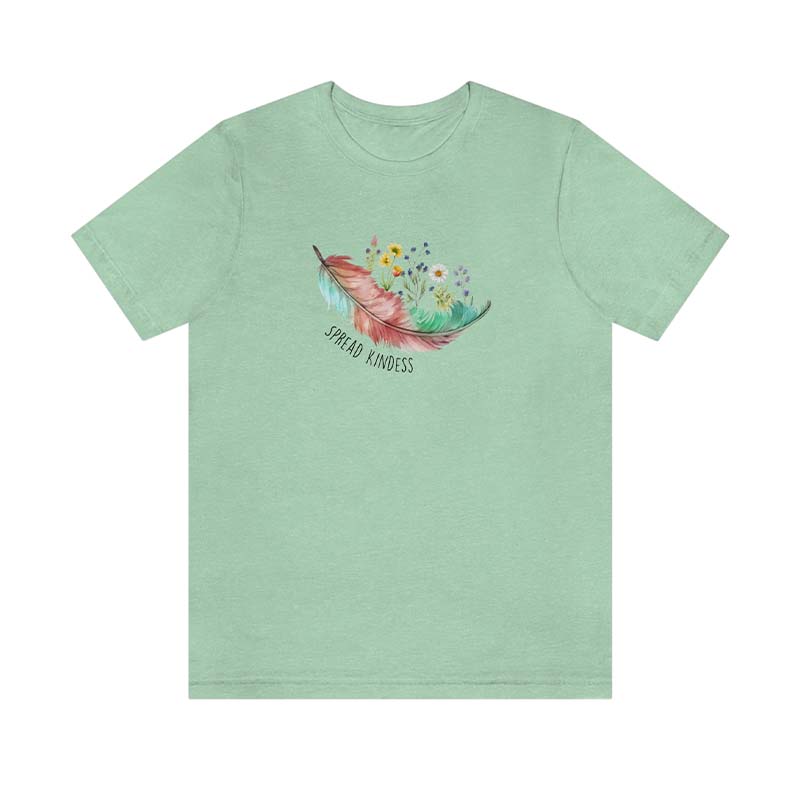 Spread Kindness Floral T-Shirt