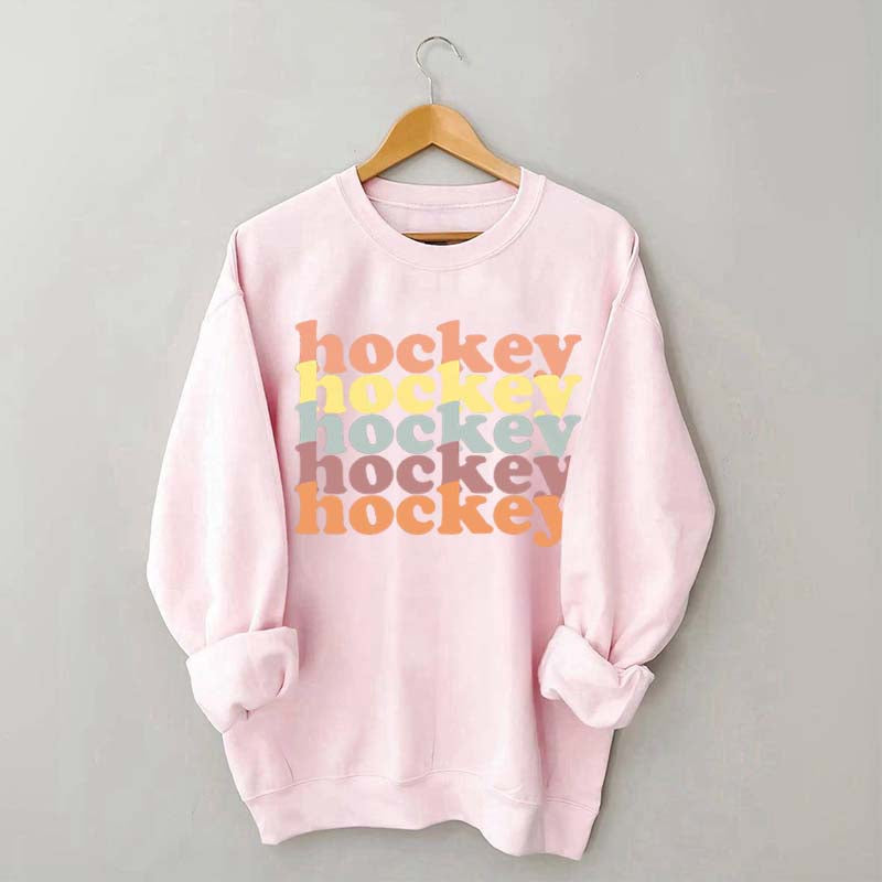 Cute Hockey Lover Sweatshirt