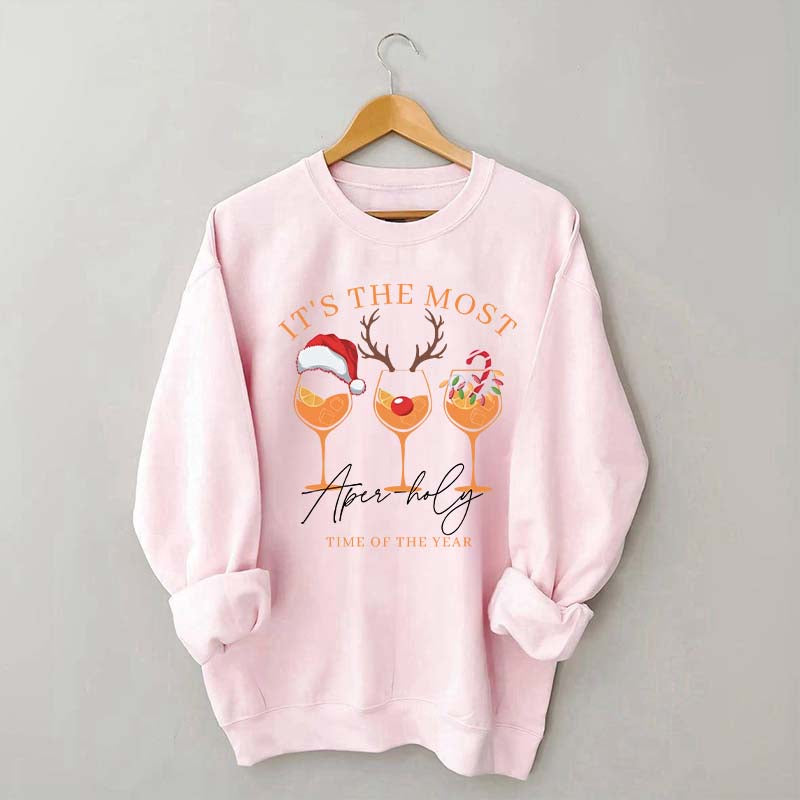 It's The Most Aper-Holy Time Of The Year Sweatshirt