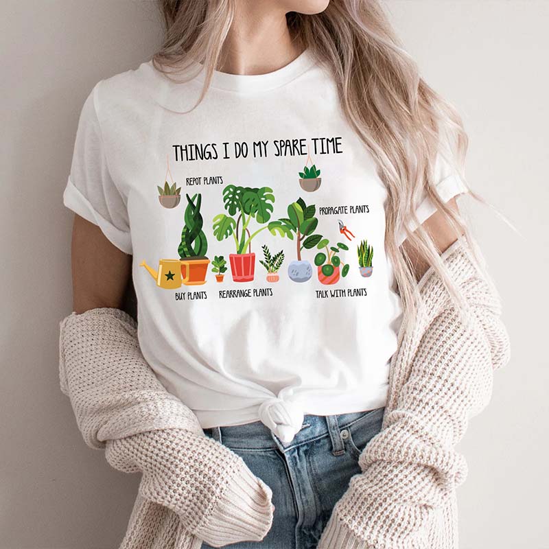 Plant Mom Botanical Gardening T-Shirt