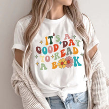 Librarian Its A Good Day To Read A Book T-Shirt
