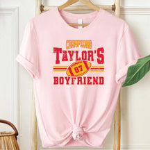 Go Boyfriend Funny Football T-shirt