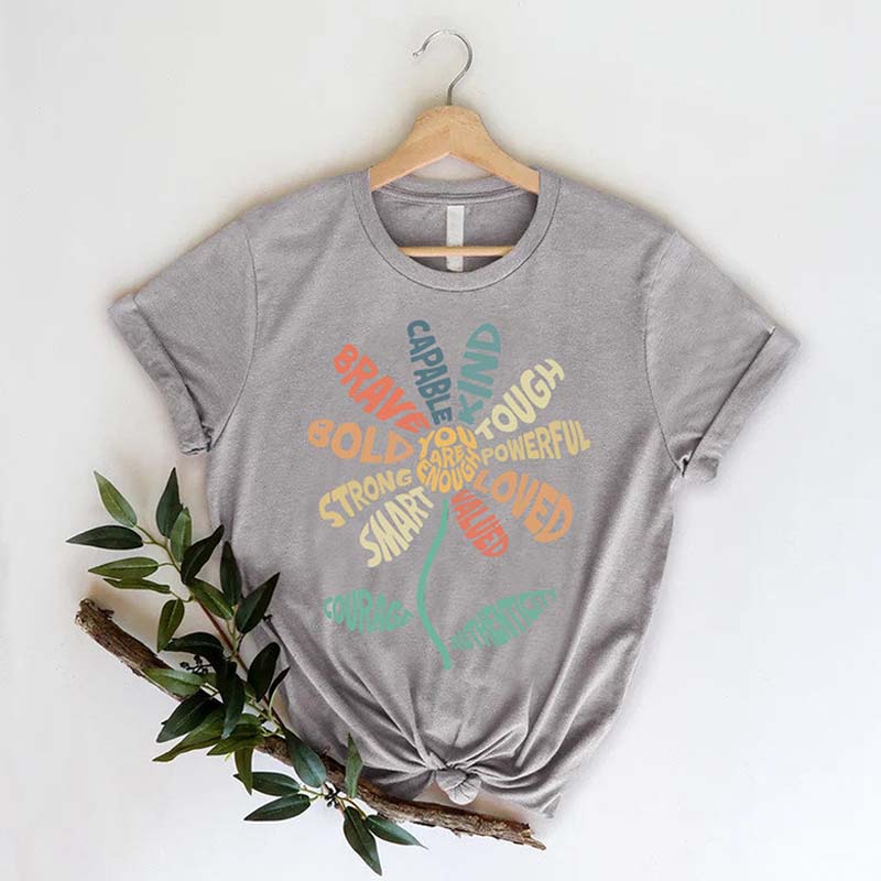 You Are Enough Motivational Religious T-Shirt