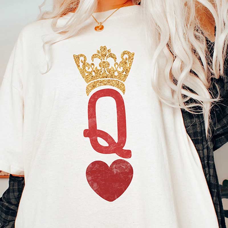 Queen of Hearts Vintage Inspired T-Shirt