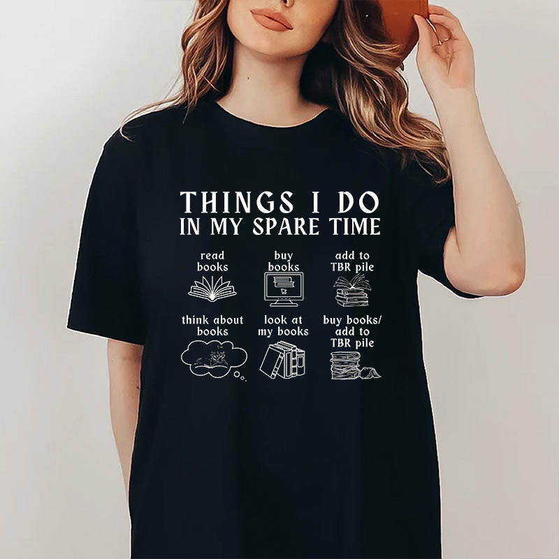 Funny Book Lover Sarcastic Book T-Shirt