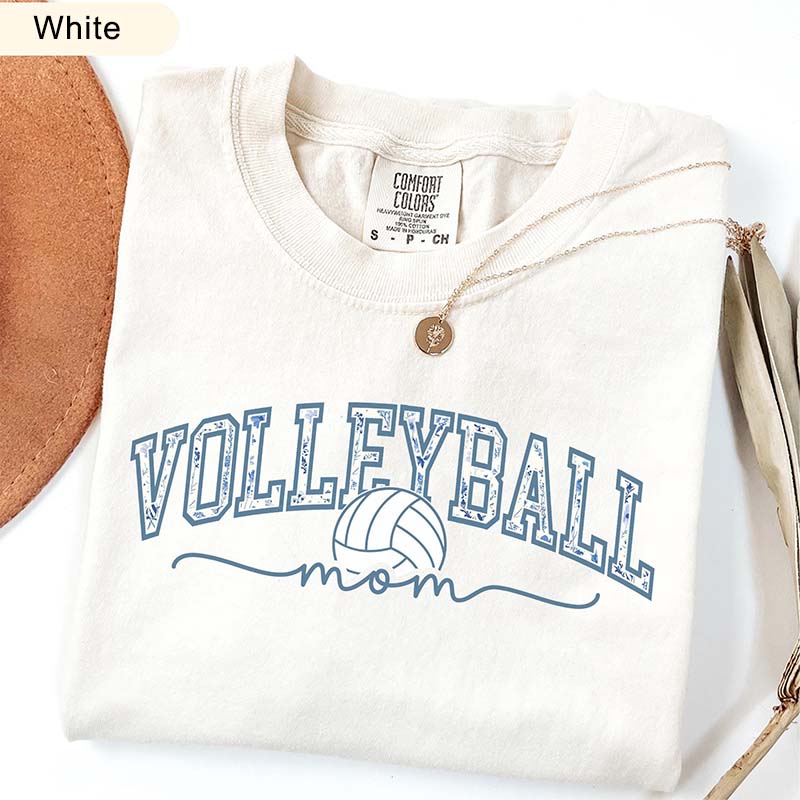 Comfort Colors Volleyball Mom T-Shirt