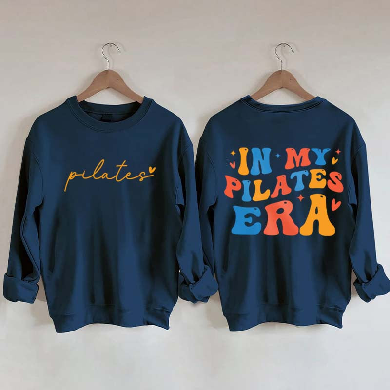 Pilates Era Workout Lover Sweatshrit