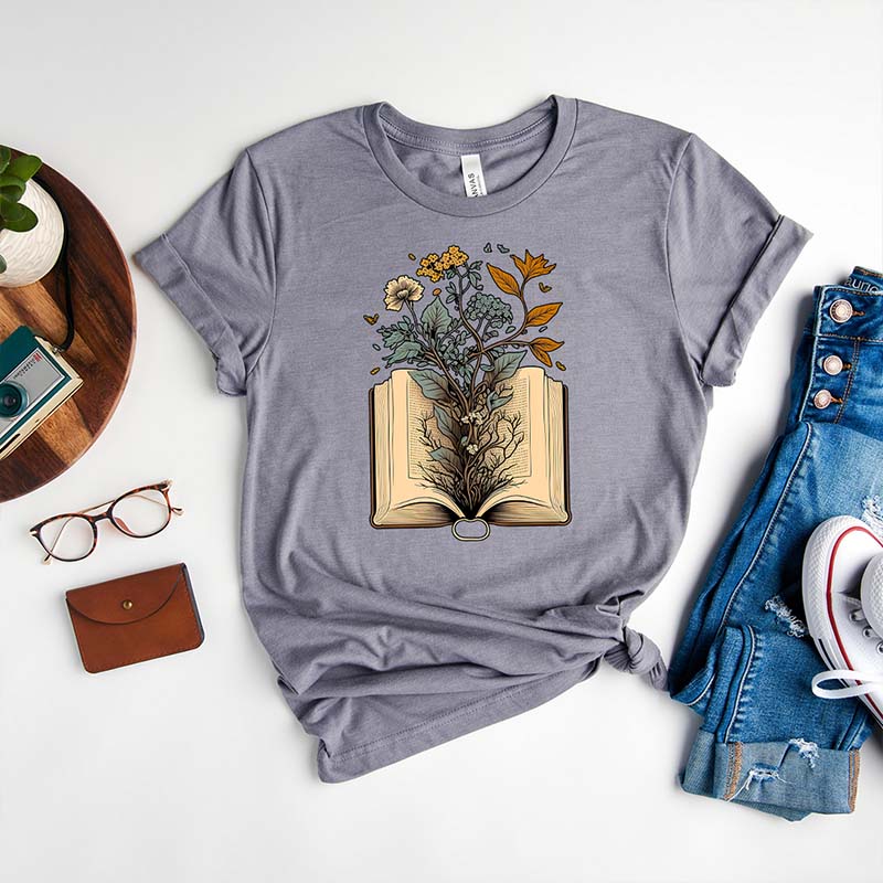 Growing Book T-Shirt