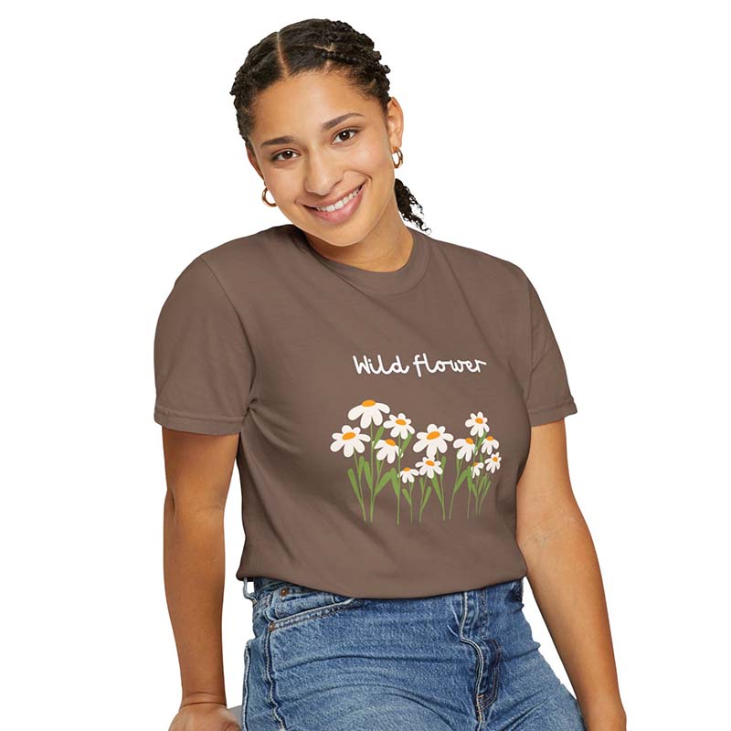 Daisies Wildflower Flower and Garden T-Shirt
