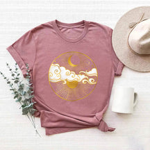 Moon And Sun Yoga T-Shirt