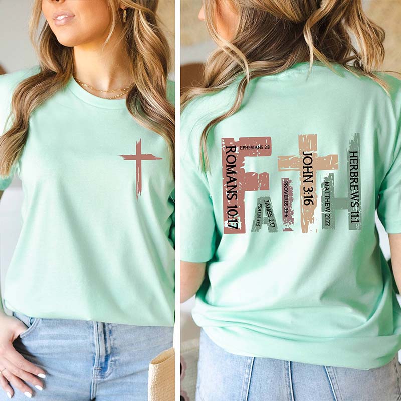 Retro Christian Religious Faith T-Shirt