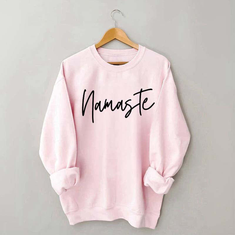 Namaste Yoga Sweatshirt