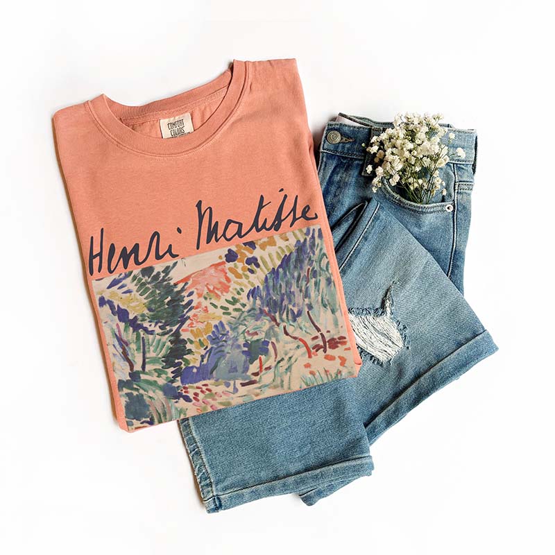 Matisse Landscape At Collioure T-Shirt