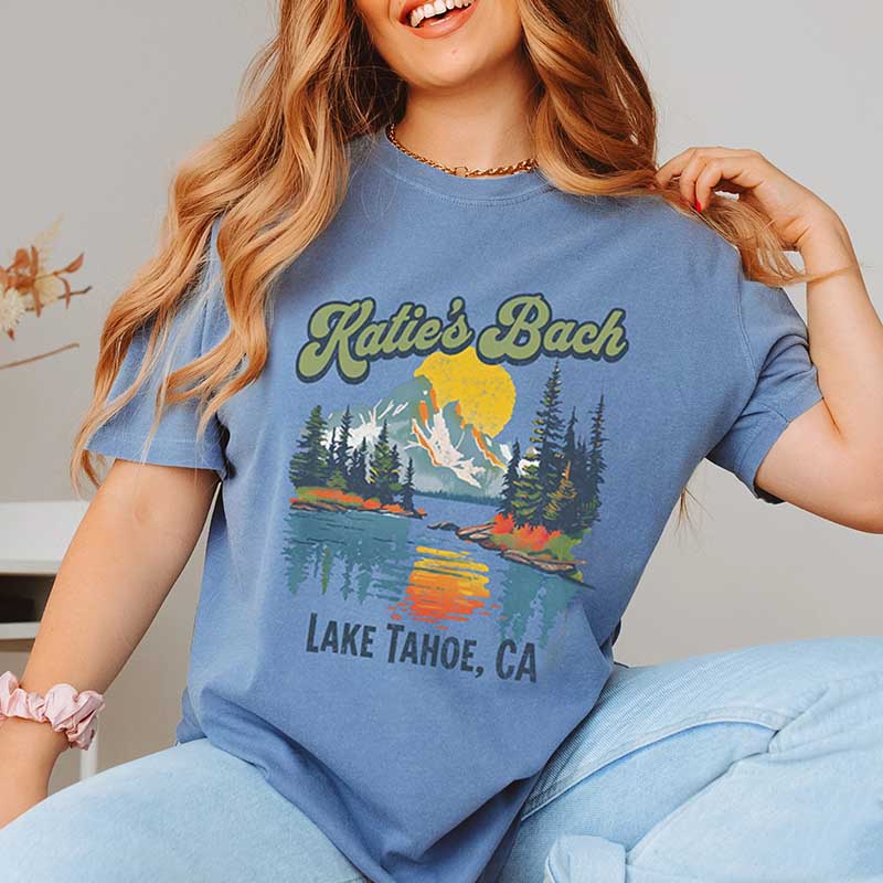 Lake Bachelorette Camp Bach T-Shirt