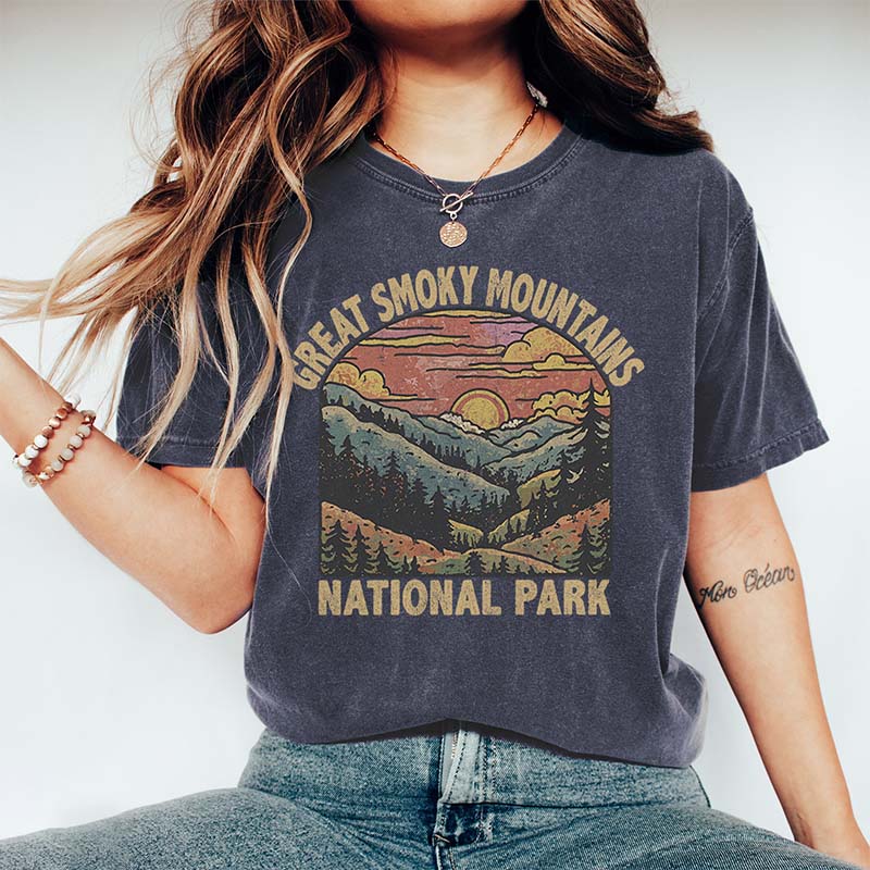 Tennessee Smoky Mountains National Park T-Shirt