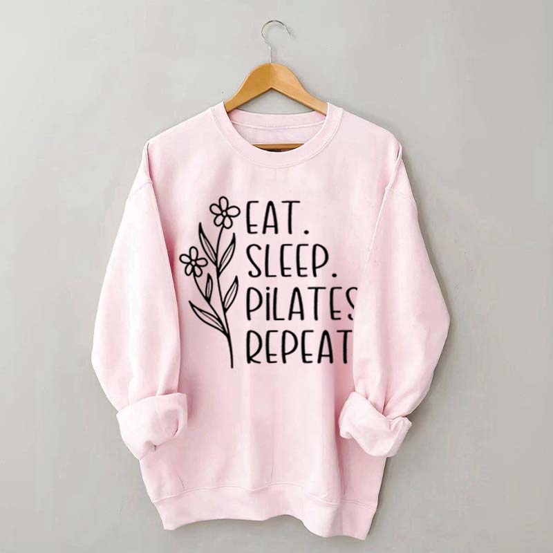 Floral Pilates Instructor Sweatshirt