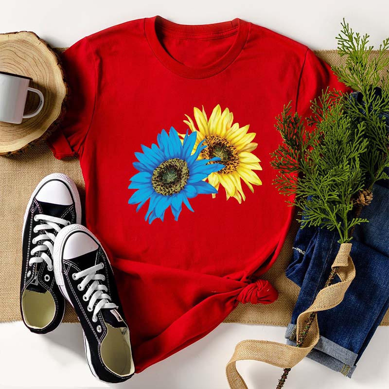 Sunflower Proud Pray T-Shirt