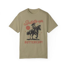 Saddle Up Buttercup Retro Cowgirl T-Shirt